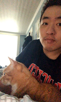 Dr. Lee's cat Nala